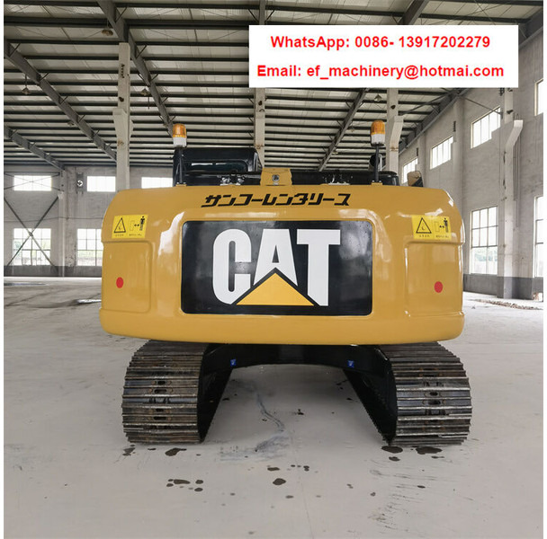 Caterpillar 320D2 - Верижен багер: снимка 5 Caterpillar 320D2 - Верижен багер: снимка 5