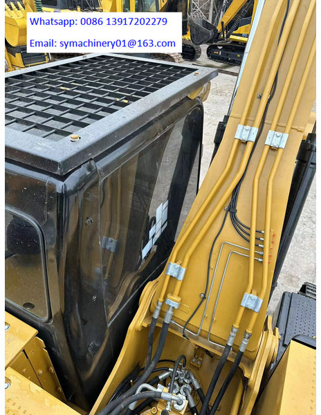 Верижен багер Caterpillar 320D2: снимка 11