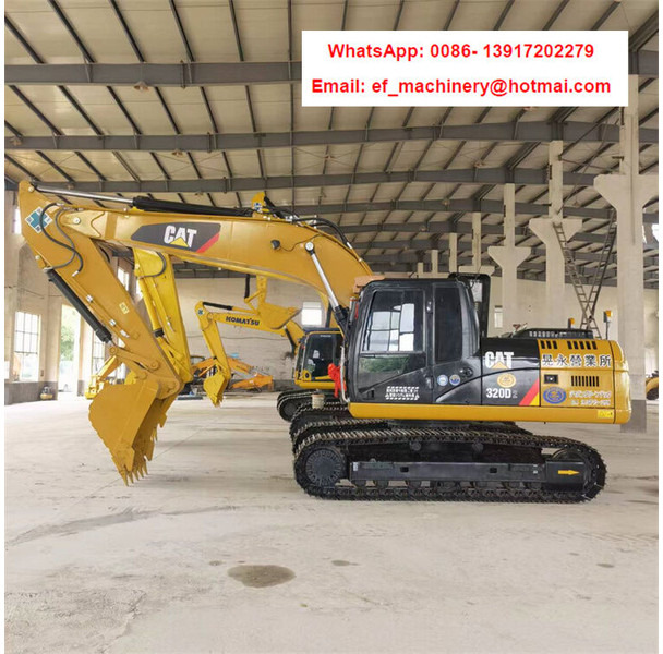 Caterpillar 320D2 - Верижен багер: снимка 1 Caterpillar 320D2 - Верижен багер: снимка 1