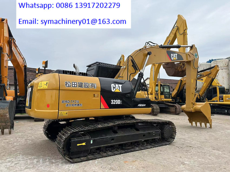 Верижен багер Caterpillar 320D2: снимка 12