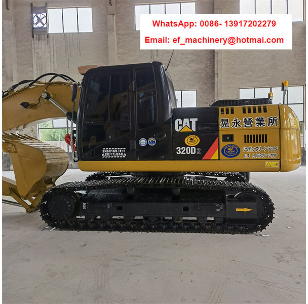 Caterpillar 320D2 - Верижен багер: снимка 3 Caterpillar 320D2 - Верижен багер: снимка 3