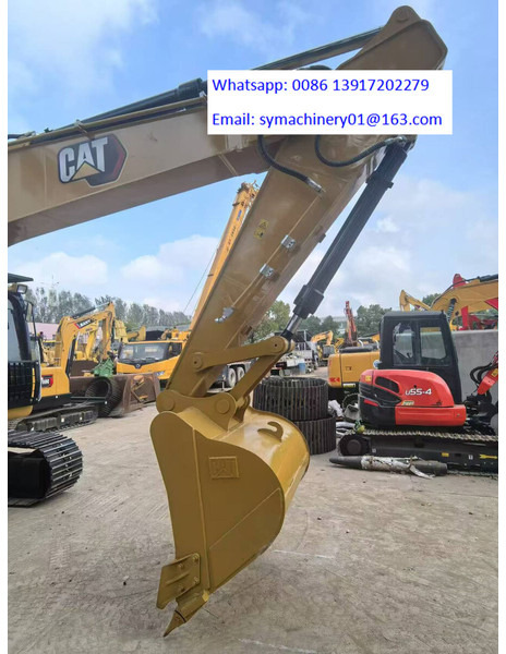 Верижен багер Caterpillar 320GX: снимка 10