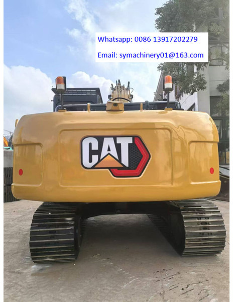 Верижен багер Caterpillar 320GX: снимка 7