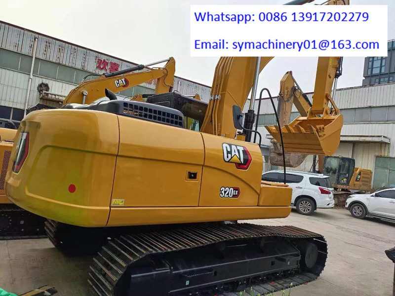 Caterpillar 320GX New Machine - Верижен багер: снимка 4 Caterpillar 320GX New Machine - Верижен багер: снимка 4