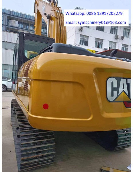 Caterpillar 320GX New Machine - Верижен багер: снимка 3 Caterpillar 320GX New Machine - Верижен багер: снимка 3