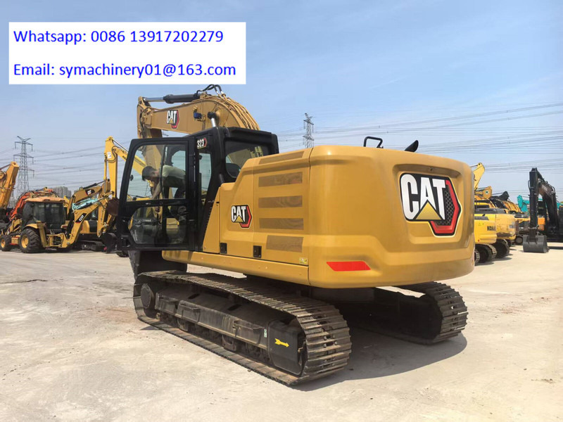 Caterpillar 323 - Верижен багер: снимка 2 Caterpillar 323 - Верижен багер: снимка 2