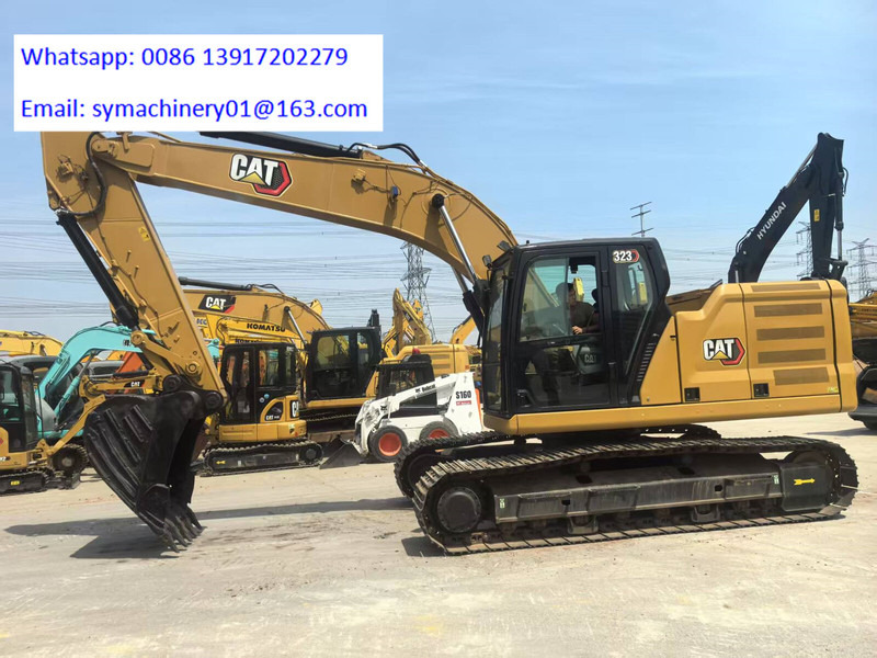 Caterpillar 323 - Верижен багер: снимка 1 Caterpillar 323 - Верижен багер: снимка 1