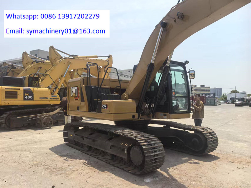 Caterpillar 323 - Верижен багер: снимка 3 Caterpillar 323 - Верижен багер: снимка 3