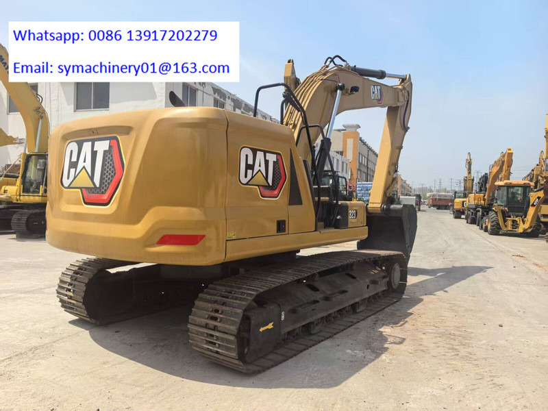 Caterpillar 323 - Верижен багер: снимка 5 Caterpillar 323 - Верижен багер: снимка 5