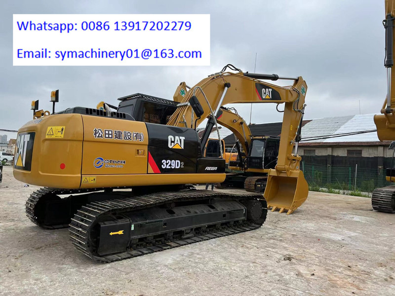 Caterpillar 329D2 CAT 320 323 324 325 329 330 336 340 345 - Верижен багер: снимка 2 Caterpillar 329D2 CAT 320 323 324 325 329 330 336 340 345 - Верижен багер: снимка 2