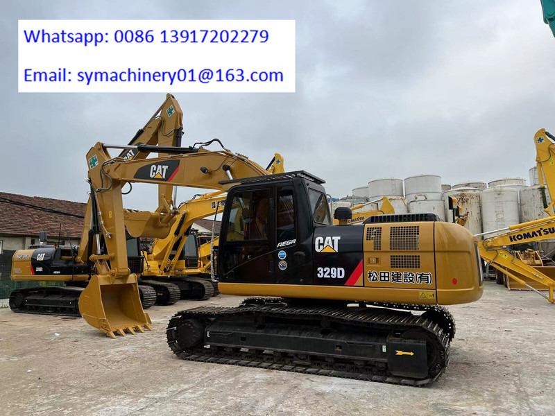 Caterpillar 329D2 CAT 320 323 324 325 329 330 336 340 345 - Верижен багер: снимка 4 Caterpillar 329D2 CAT 320 323 324 325 329 330 336 340 345 - Верижен багер: снимка 4