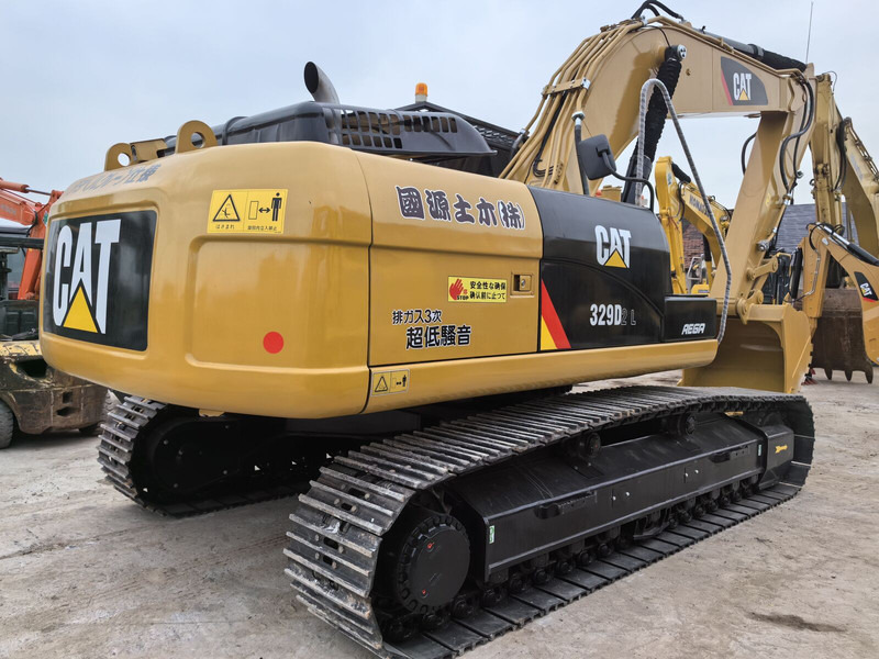 Caterpillar 329D2 - Верижен багер: снимка 2 Caterpillar 329D2 - Верижен багер: снимка 2