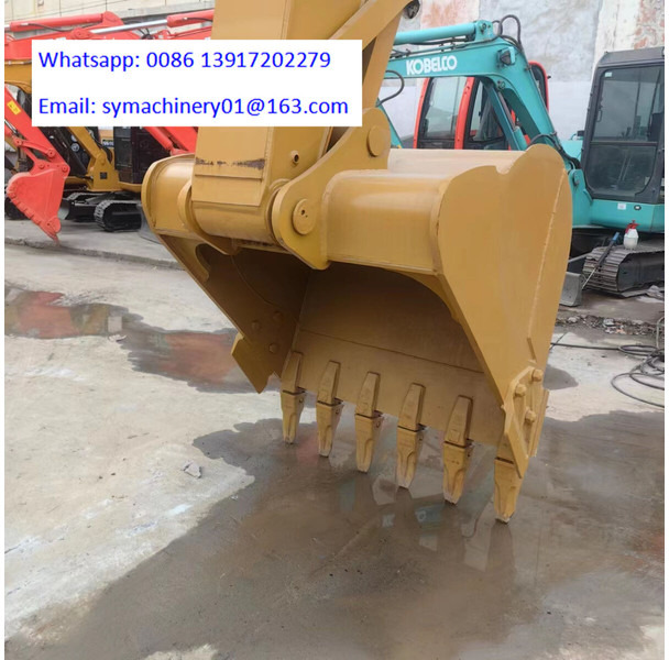 Caterpillar 329D2 - Верижен багер: снимка 5 Caterpillar 329D2 - Верижен багер: снимка 5
