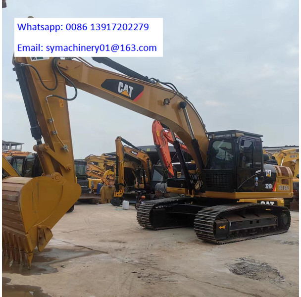 Caterpillar 329D2 - Верижен багер: снимка 1 Caterpillar 329D2 - Верижен багер: снимка 1