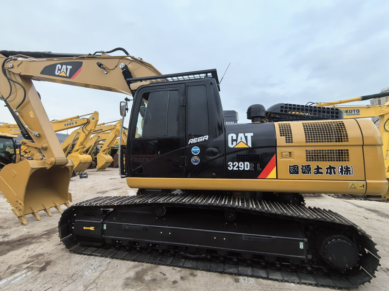 Caterpillar 329D2 - Верижен багер: снимка 3 Caterpillar 329D2 - Верижен багер: снимка 3
