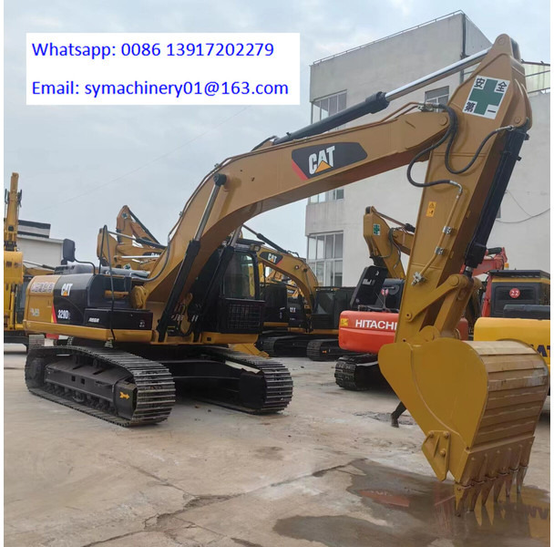 Caterpillar 329D2 - Верижен багер: снимка 1 Caterpillar 329D2 - Верижен багер: снимка 1
