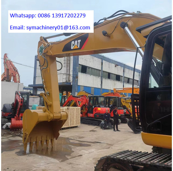 Caterpillar 329D2 - Верижен багер: снимка 2 Caterpillar 329D2 - Верижен багер: снимка 2