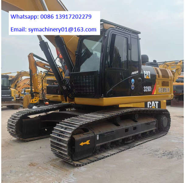 Caterpillar 329D2 - Верижен багер: снимка 3 Caterpillar 329D2 - Верижен багер: снимка 3