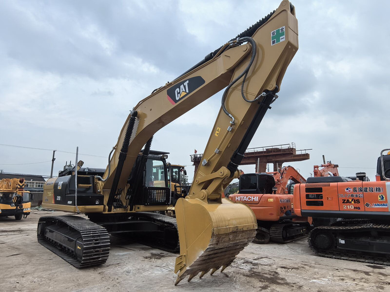 Caterpillar 329D2 - Верижен багер: снимка 1 Caterpillar 329D2 - Верижен багер: снимка 1