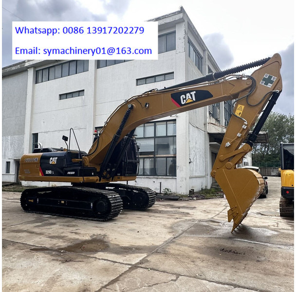 Caterpillar 329D2L - Верижен багер: снимка 1 Caterpillar 329D2L - Верижен багер: снимка 1