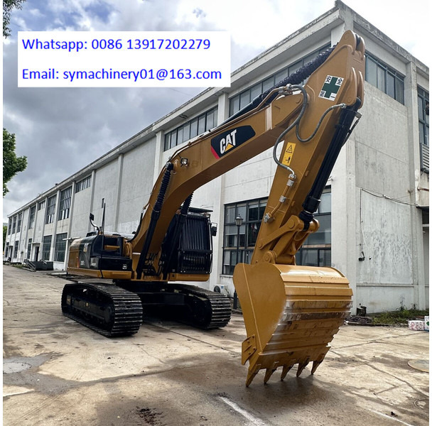 Caterpillar 329D2L - Верижен багер: снимка 5 Caterpillar 329D2L - Верижен багер: снимка 5