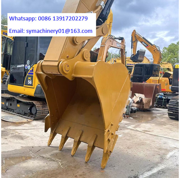 Caterpillar 329D2L - Верижен багер: снимка 2 Caterpillar 329D2L - Верижен багер: снимка 2