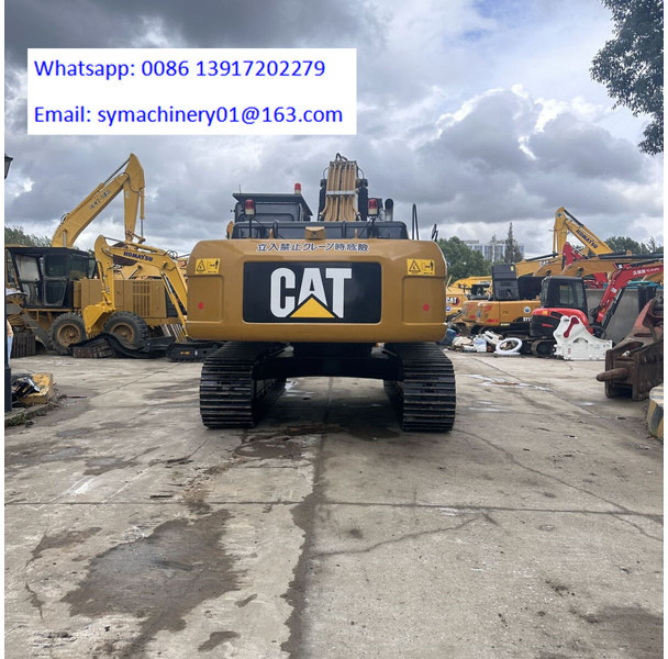 Caterpillar 329D2L - Верижен багер: снимка 2 Caterpillar 329D2L - Верижен багер: снимка 2