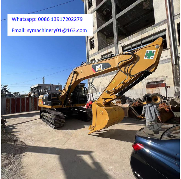 Caterpillar 330D 320D 336D 323D 324D - Верижен багер: снимка 1 Caterpillar 330D 320D 336D 323D 324D - Верижен багер: снимка 1