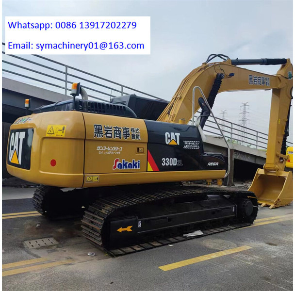 Caterpillar 330D2L - Верижен багер: снимка 3 Caterpillar 330D2L - Верижен багер: снимка 3