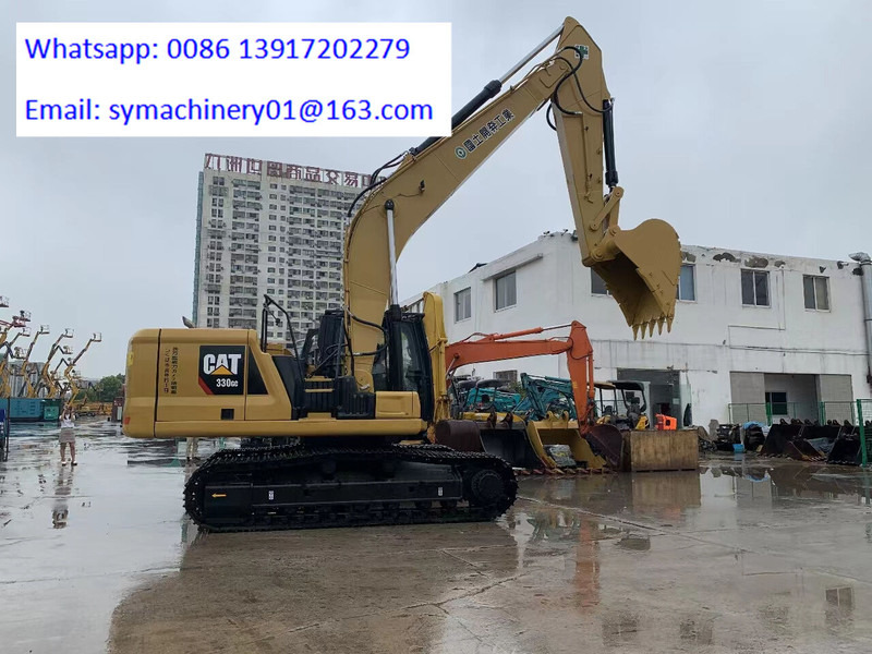 Caterpillar 330GC - Верижен багер: снимка 1 Caterpillar 330GC - Верижен багер: снимка 1