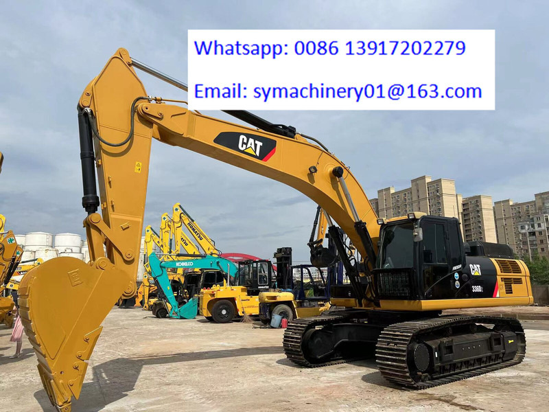 Caterpillar 336 CAT 336D2 336GC 330 - Верижен багер: снимка 1 Caterpillar 336 CAT 336D2 336GC 330 - Верижен багер: снимка 1