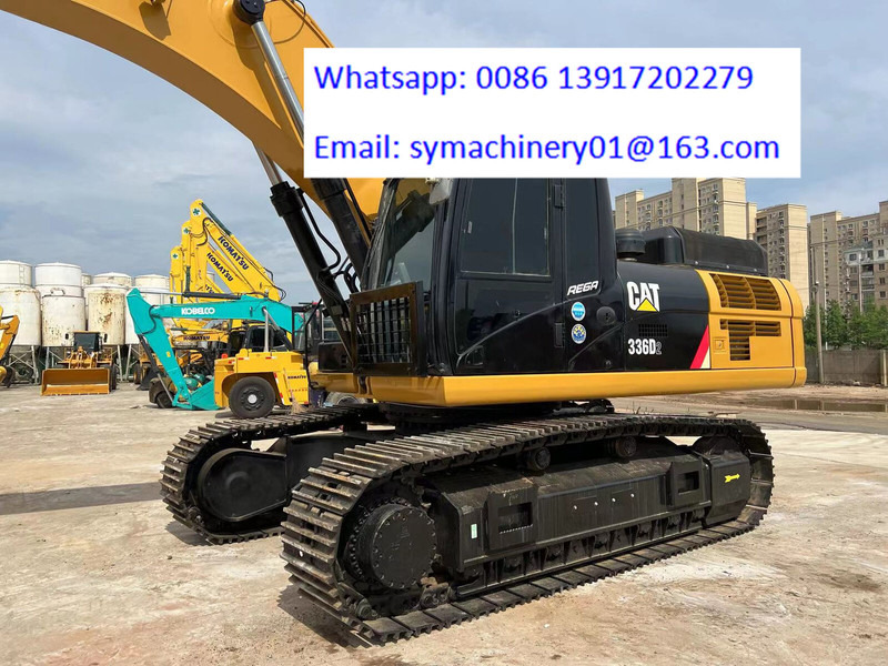 Caterpillar 336 CAT 336D2 336GC 330 - Верижен багер: снимка 5 Caterpillar 336 CAT 336D2 336GC 330 - Верижен багер: снимка 5