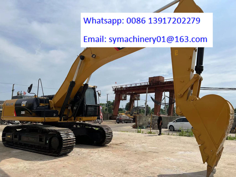 Caterpillar 336 CAT 336D2 336GC 330 - Верижен багер: снимка 3 Caterpillar 336 CAT 336D2 336GC 330 - Верижен багер: снимка 3