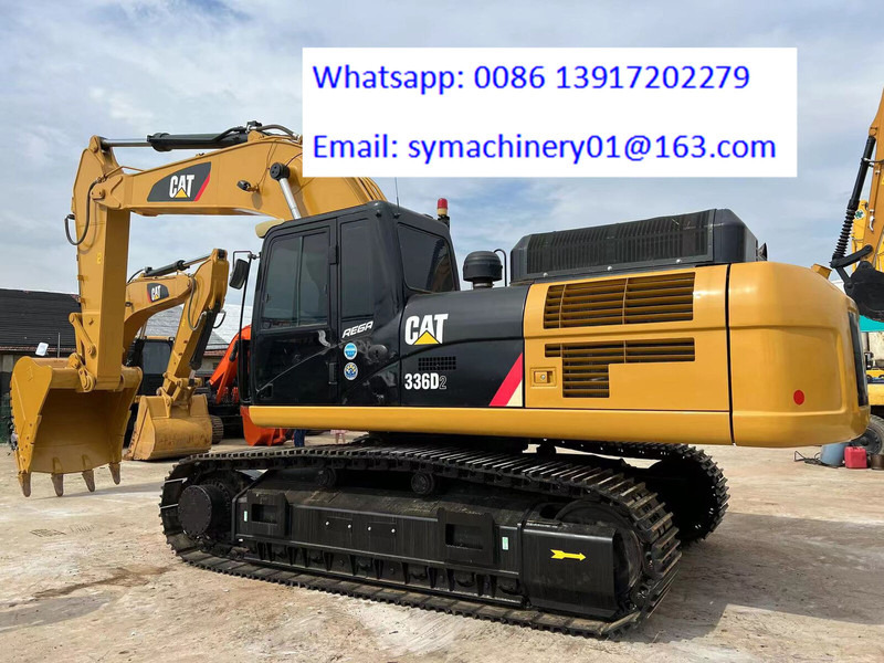 Caterpillar 336 CAT 336D2 336GC 330 - Верижен багер: снимка 2 Caterpillar 336 CAT 336D2 336GC 330 - Верижен багер: снимка 2