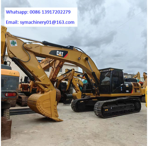 Caterpillar 336D2 - Верижен багер: снимка 2 Caterpillar 336D2 - Верижен багер: снимка 2