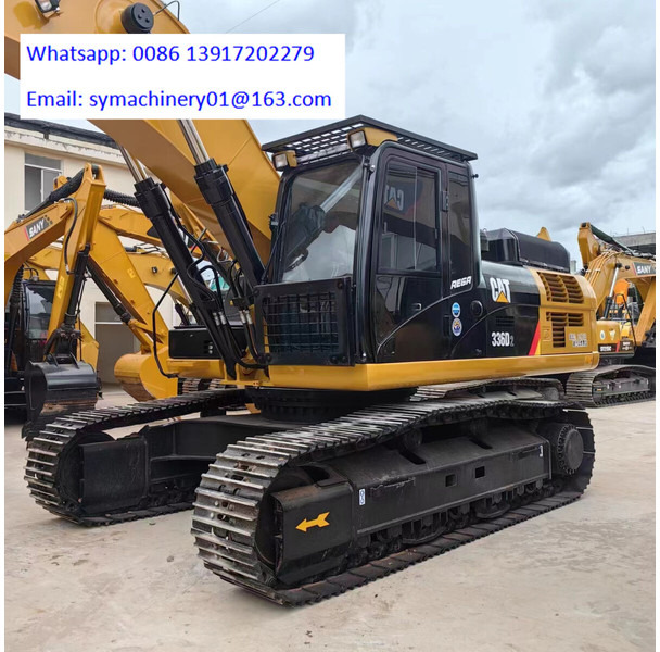 Верижен багер Caterpillar 336D2: снимка 6