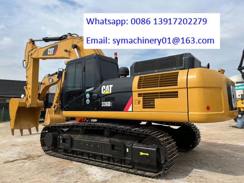 Caterpillar 336D2 - Верижен багер: снимка 5 Caterpillar 336D2 - Верижен багер: снимка 5