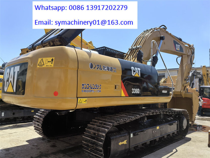 Caterpillar 336D2 - Верижен багер: снимка 5 Caterpillar 336D2 - Верижен багер: снимка 5