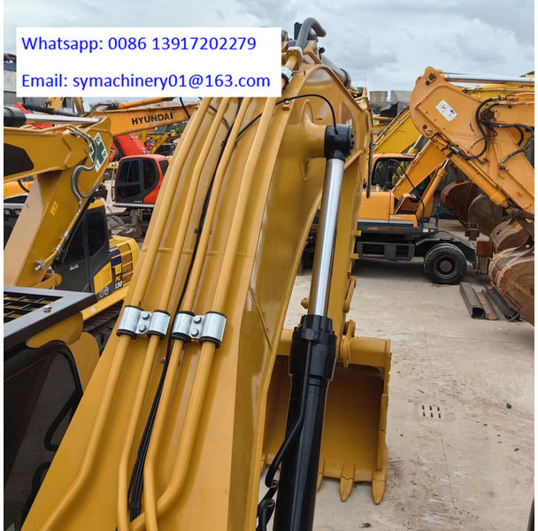 Верижен багер Caterpillar 336D2: снимка 15