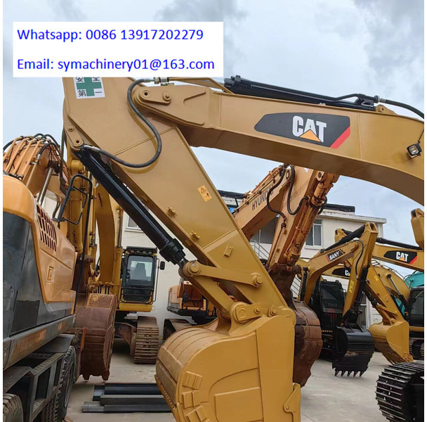 Верижен багер Caterpillar 336D2: снимка 13
