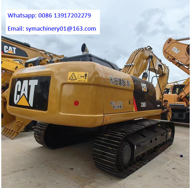 Верижен багер Caterpillar 336D2: снимка 17