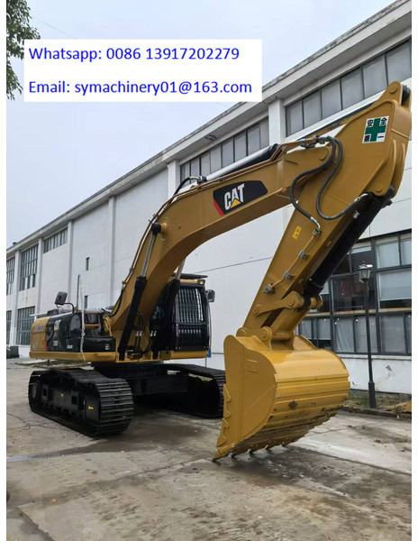 Caterpillar 336D2L - Верижен багер: снимка 4 Caterpillar 336D2L - Верижен багер: снимка 4