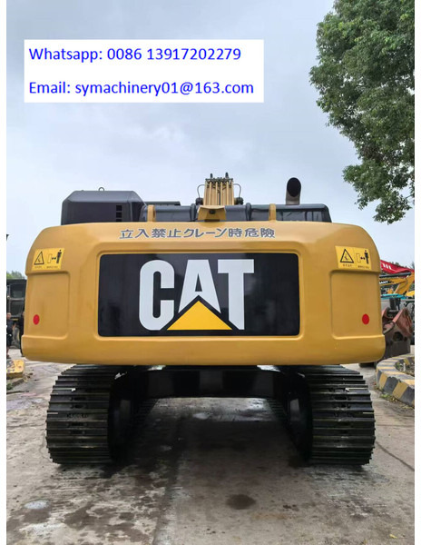 Caterpillar 336D2L - Верижен багер: снимка 5 Caterpillar 336D2L - Верижен багер: снимка 5