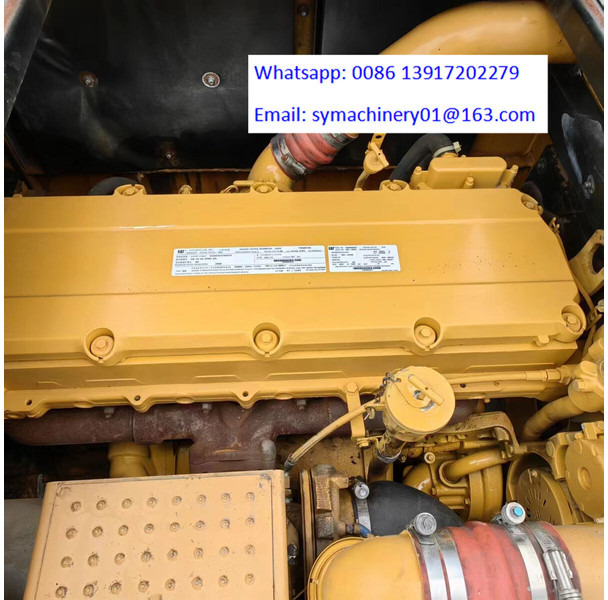 Верижен багер Caterpillar 345D: снимка 13