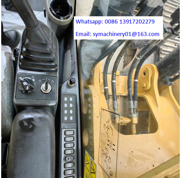 Верижен багер Caterpillar 345D: снимка 8