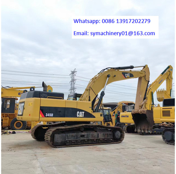 Caterpillar 345D - Верижен багер: снимка 3 Caterpillar 345D - Верижен багер: снимка 3