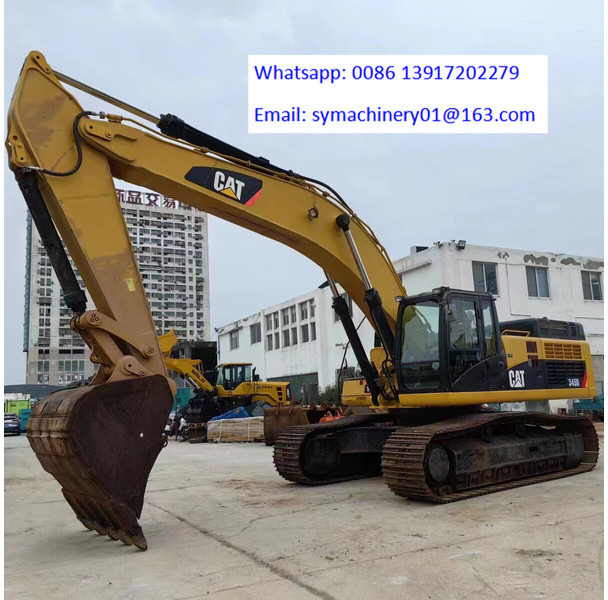 Caterpillar 345D - Верижен багер: снимка 4 Caterpillar 345D - Верижен багер: снимка 4