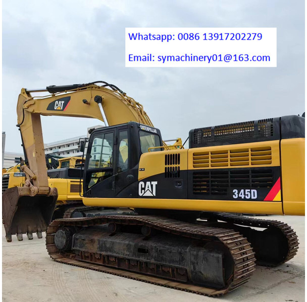 Caterpillar 345D - Верижен багер: снимка 2 Caterpillar 345D - Верижен багер: снимка 2