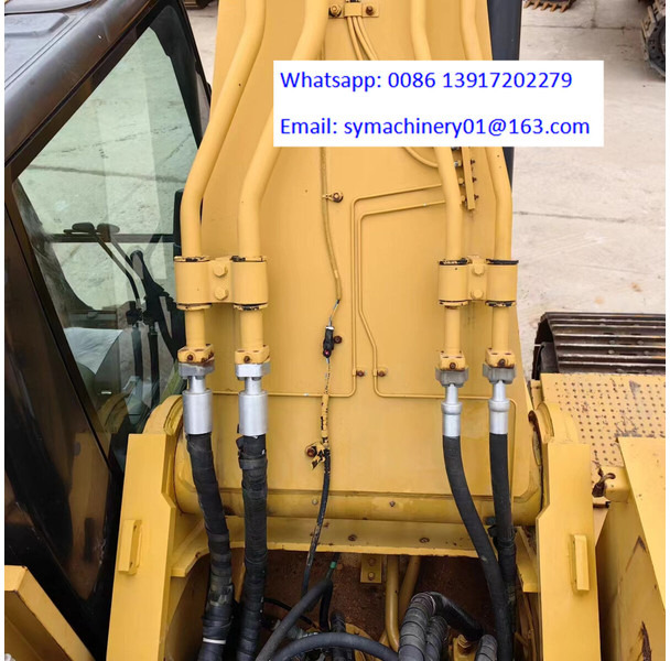 Верижен багер Caterpillar 345D: снимка 18