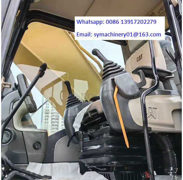 Верижен багер Caterpillar 345D: снимка 6